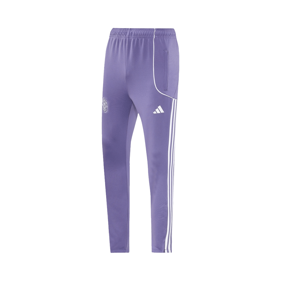 Men's Manchester United 2025/26 Training Tracksuit Kit