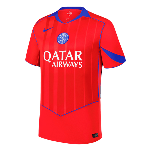 Men's PSG 2025/26 Third Soccer Jersey Football Shirt primary product view