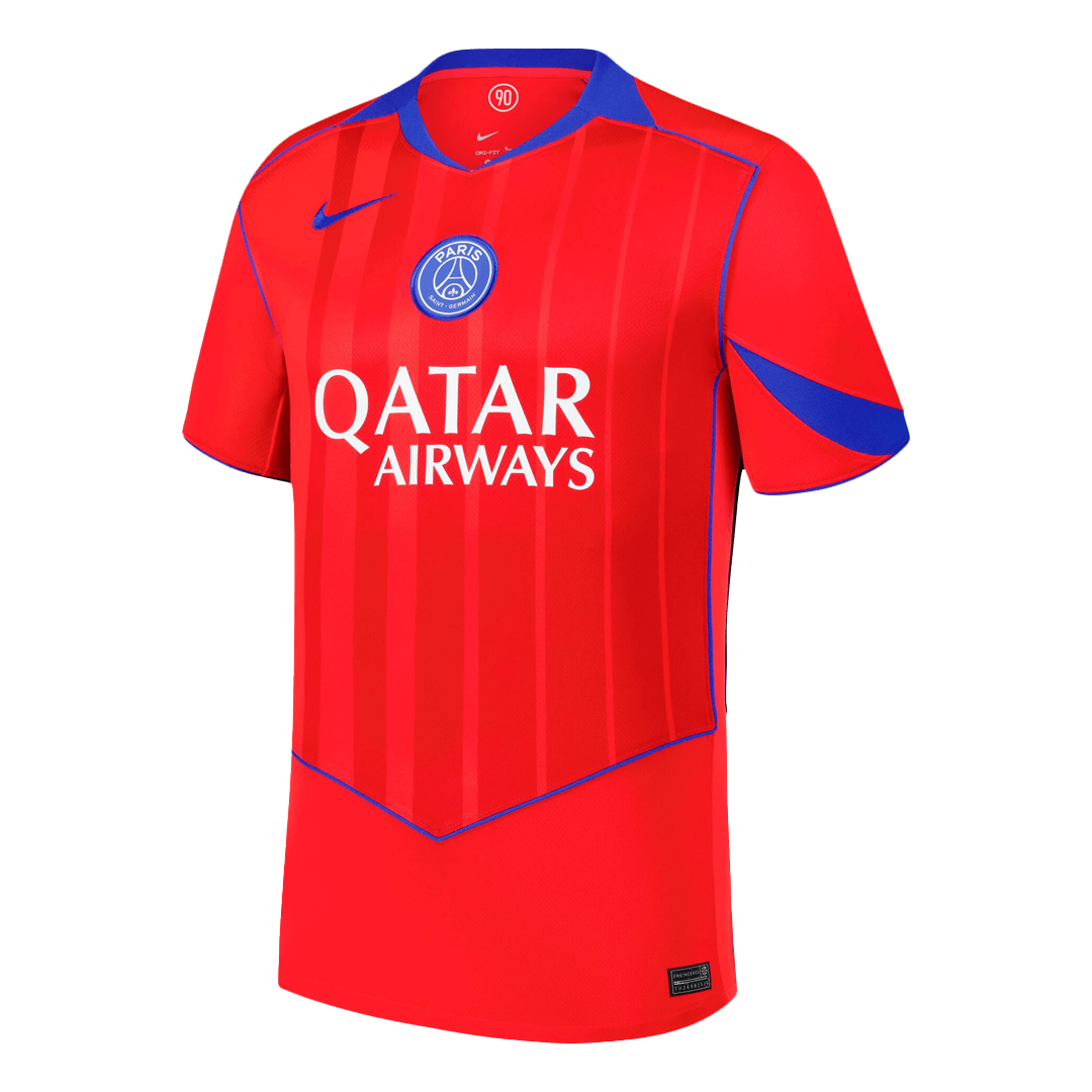 O.DEMBÉLÉ #10 Men's PSG 2025/26 Third Away Soccer Jersey