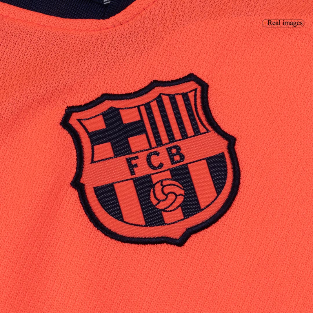 Kid's Barcelona 2025/26 Third Away Soccer Jersey Full Kit
