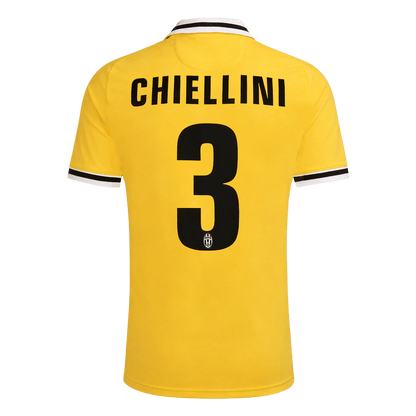 Retro CHIELLINI #3 Men's Juventus 2013/14 Away Soccer Jersey