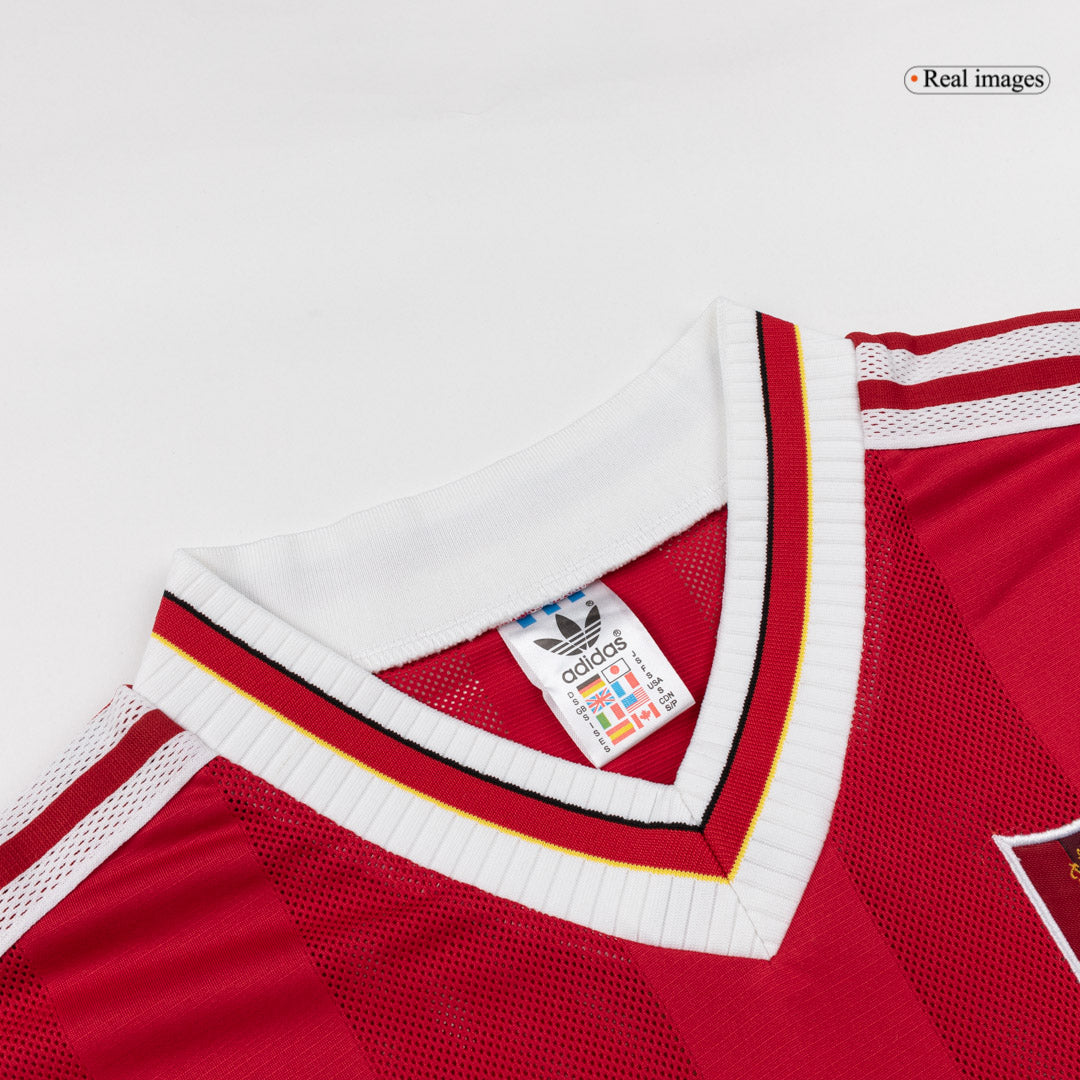 Retro Men's Liverpool 1995/96 Home Soccer Jersey