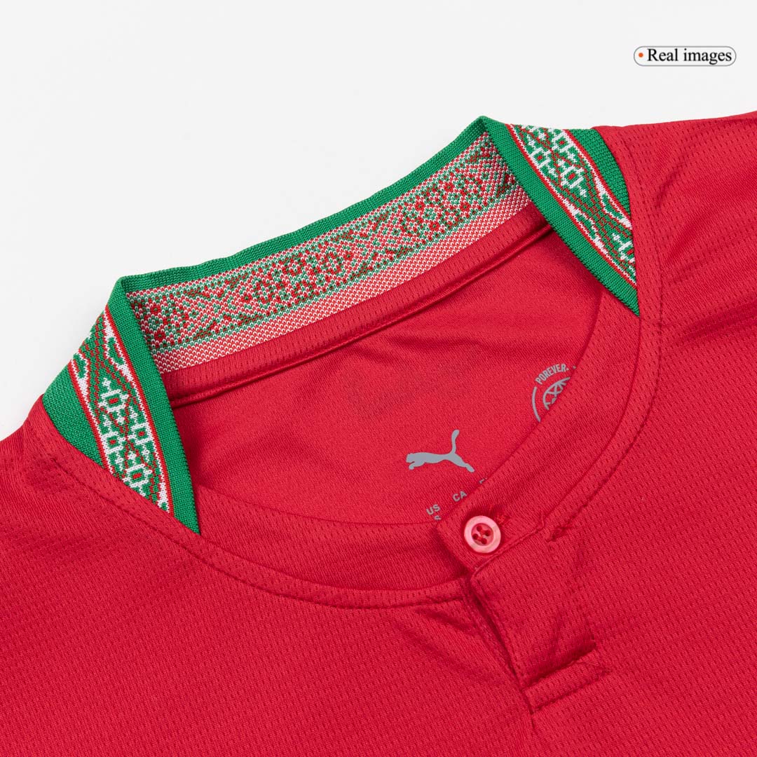 Men's Morocco World Cup 2026 Home Soccer Jersey