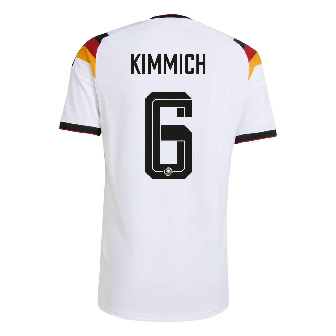 KIMMICH #6 Men's Germany World Cup 2026 Player Version Home Soccer Jersey - Slim Fit
