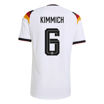 KIMMICH #6 Men's Germany World Cup 2026 Player Version Home Soccer Jersey - Slim Fit