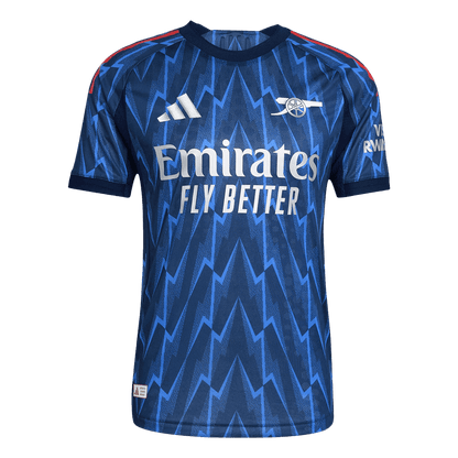 Men's Arsenal 2025/26 Player Version Away Soccer Jersey - Slim Fit