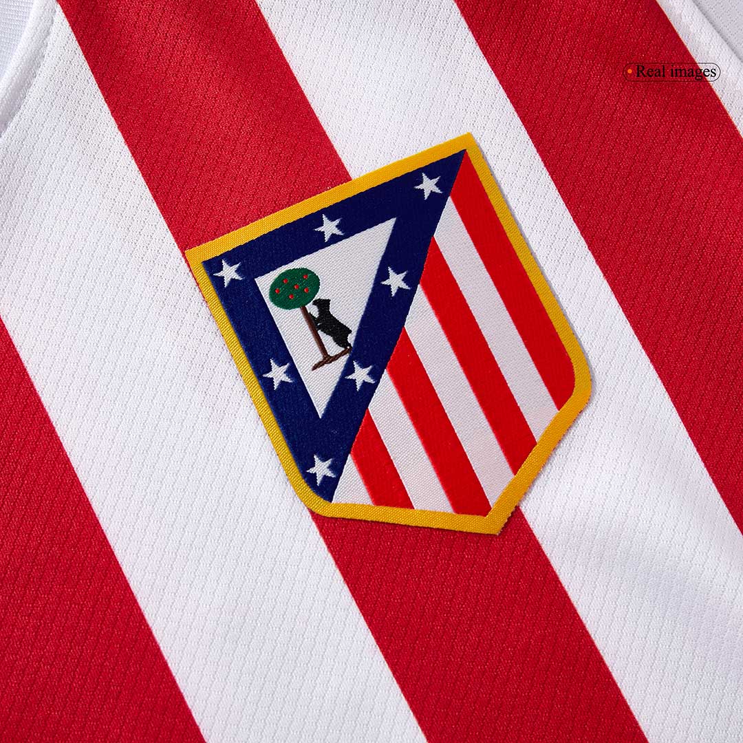 Men's Atletico Madrid 2025/26 Home Soccer Jersey