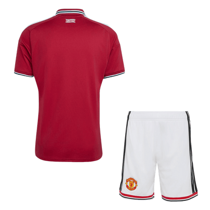 Men's Manchester United 2026/27 Home Soccer Jersey Kit