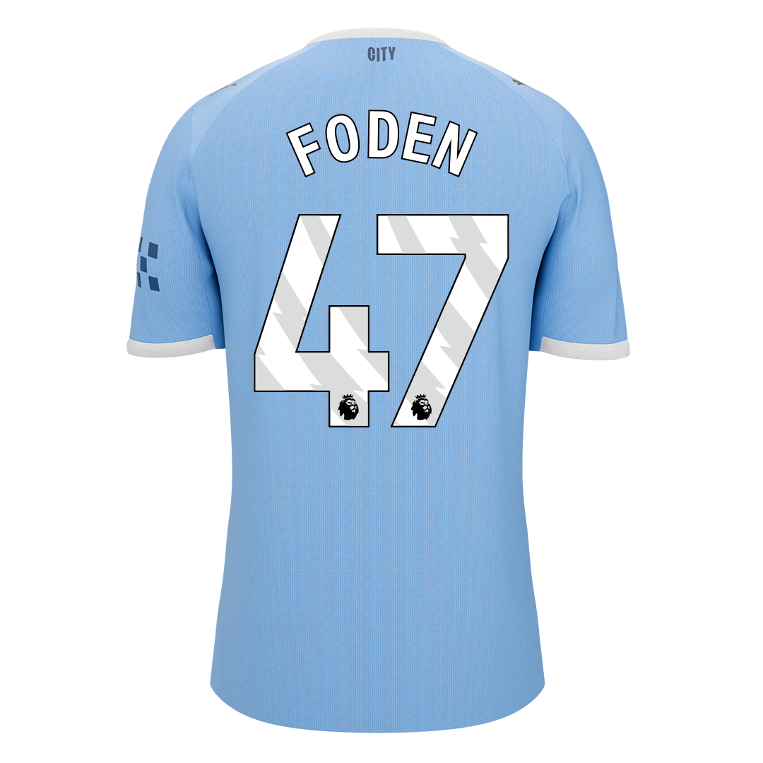 FODEN #47 Men's Manchester City 2025/26 Home Soccer Jersey [PREMIUM]