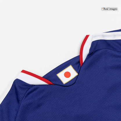 Kid's Japan World Cup 2026 Home Soccer Jersey Kit