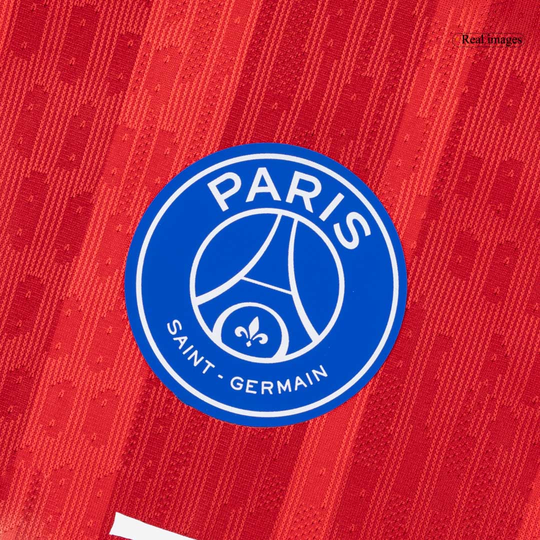 HAKIMI #2 Men's PSG 2025/26 Player Version Third Away Soccer Jersey - Slim Fit