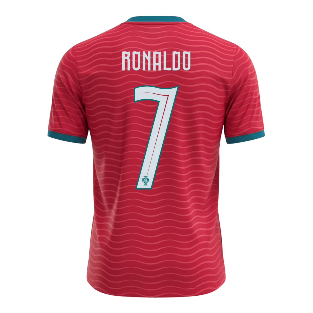 RONALDO #7 Men's Portugal World Cup 2026 Home Soccer Jersey
