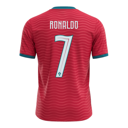 RONALDO #7 Men's Portugal World Cup 2026 Home Soccer Jersey