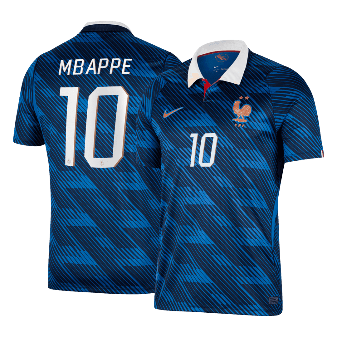 MBAPPE #10 Men's France World Cup 2026 Home Soccer Jersey