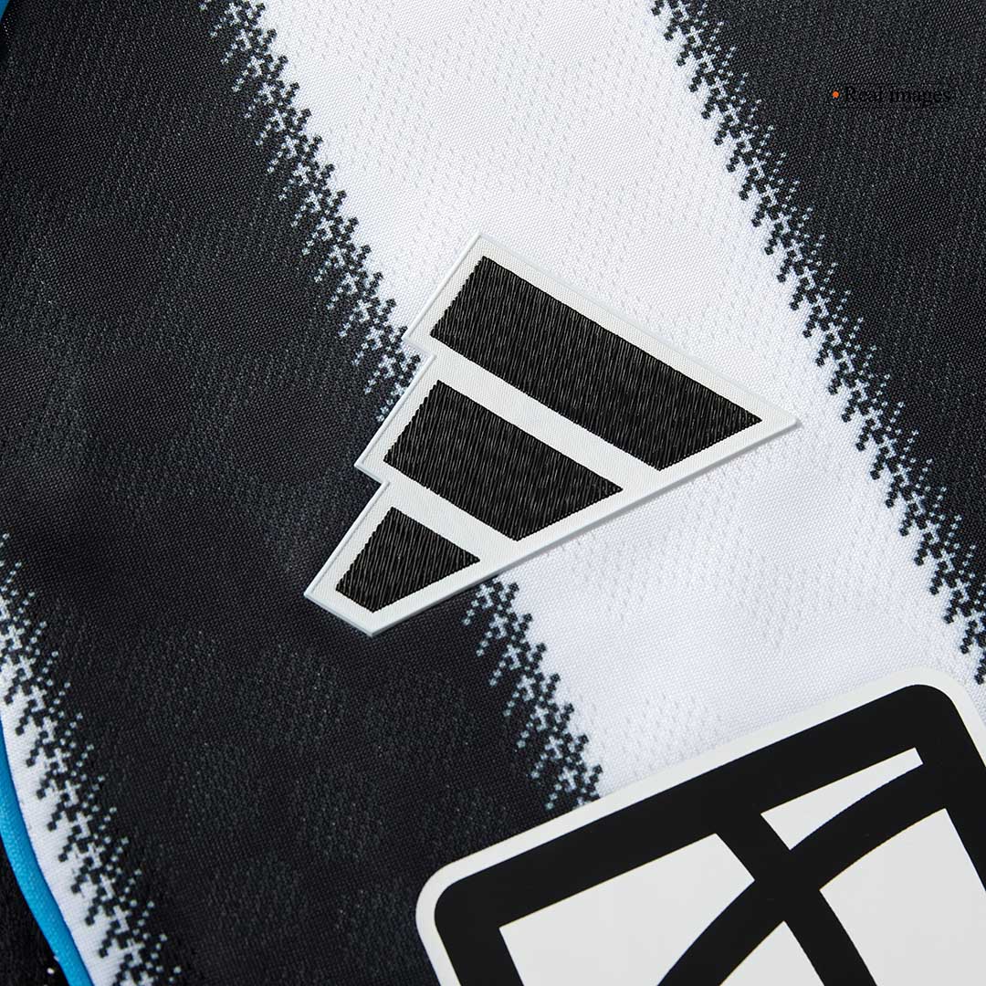 Men's Newcastle United 2025/26 Player Version Home Soccer Jersey - Slim Fit