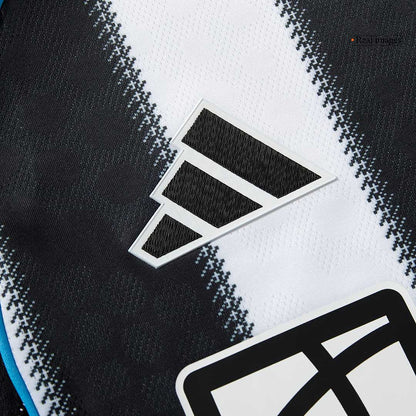 Men's Newcastle United 2025/26 Player Version Home Soccer Jersey - Slim Fit