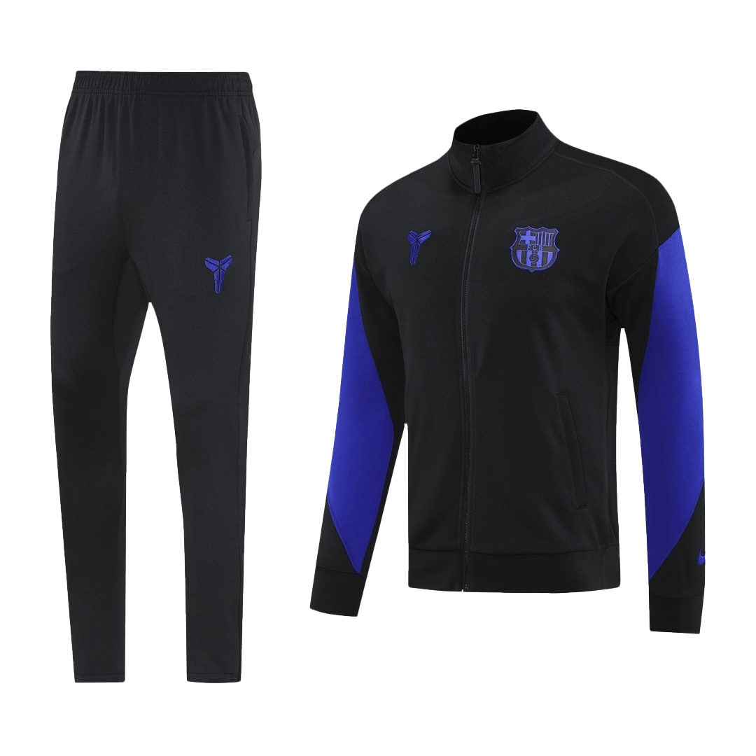 Men's Barcelona 2025/26 Home Training Tracksuit Kit
