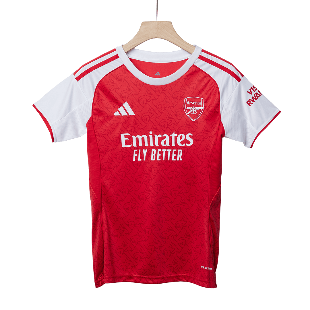 Women's Arsenal 2025/26 Home Soccer Jersey