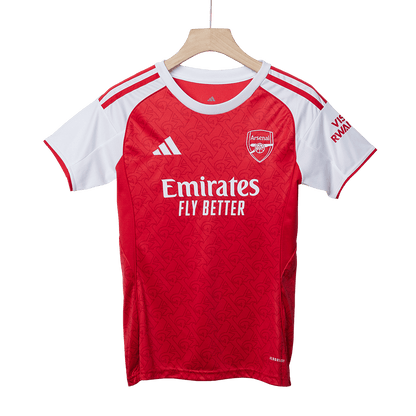 Women's Arsenal 2025/26 Home Soccer Jersey