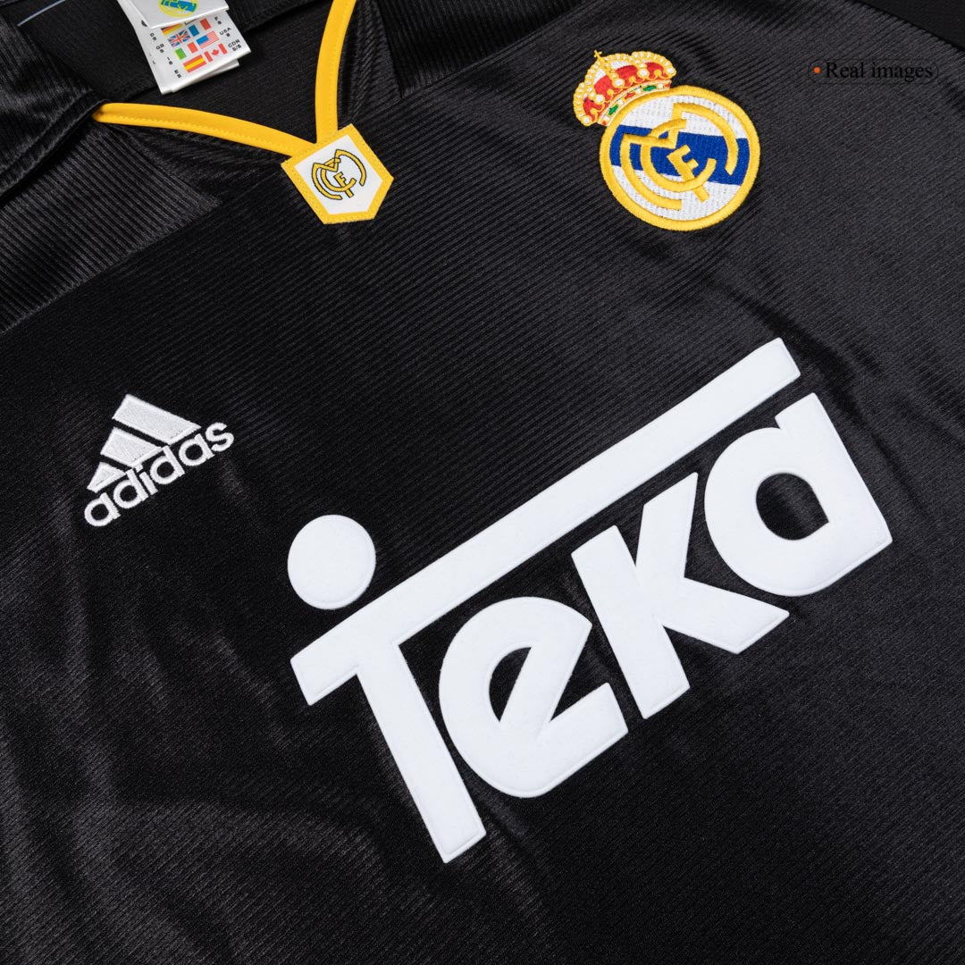 Retro Men's Real Madrid 1999/01 Away Soccer Jersey