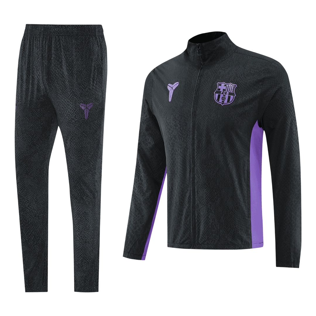 Men's Barcelona 2025/26 Training Tracksuit Kit