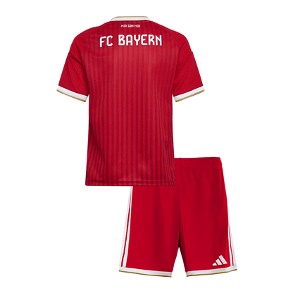 Kid's Bayern Munich 2026/27 Home Soccer Jersey Kit