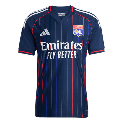 Men's Olympique Lyonnais 2025/26 Away Soccer Jersey