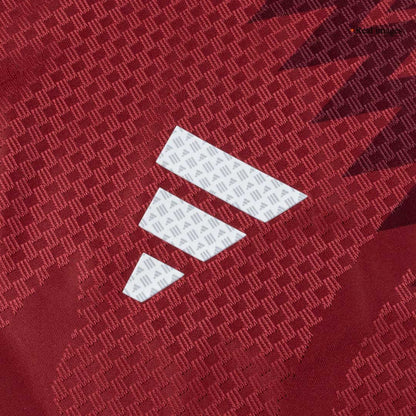 Men's Qatar World Cup 2026 Player Version Home Soccer Jersey - Slim Fit