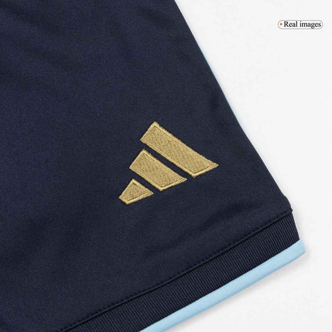 Kid's J.ÁLVAREZ #9 Argentina World Cup 2026 Home Soccer Jersey Kit [PREMIUM]