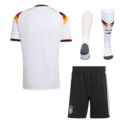 Men's Germany World Cup 2026 Home Soccer Jersey Full Kit