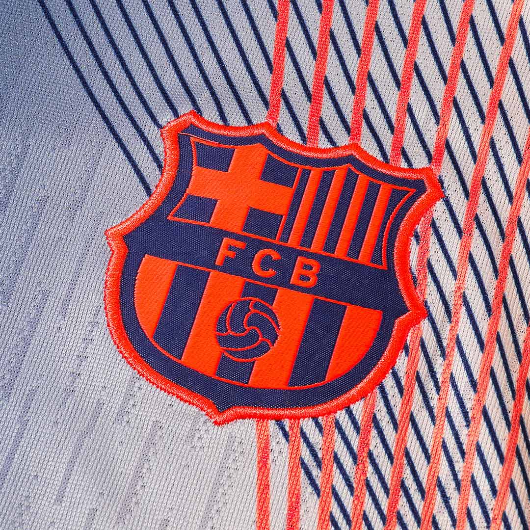 Men's Barcelona 2025/26 Training Tracksuit Kit