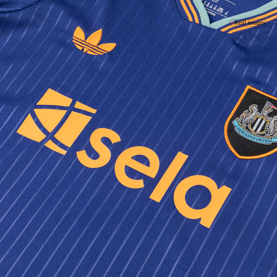 Kid's Newcastle United 2025/26 Third Away Soccer Jersey Kit