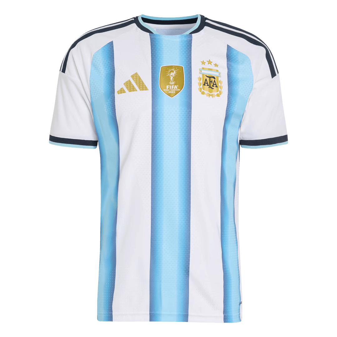 Men's Argentina World Cup 2026 Player Version Home Soccer Jersey - Slim Fit