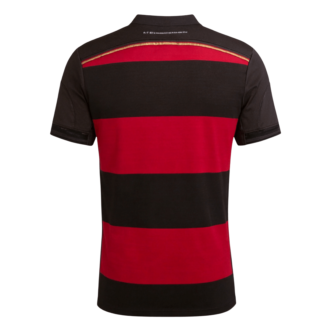 Retro Men's Germany 2014 Away Soccer Jersey