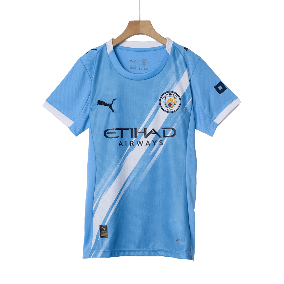 Women's Manchester City 2025/26 Home Soccer Jersey