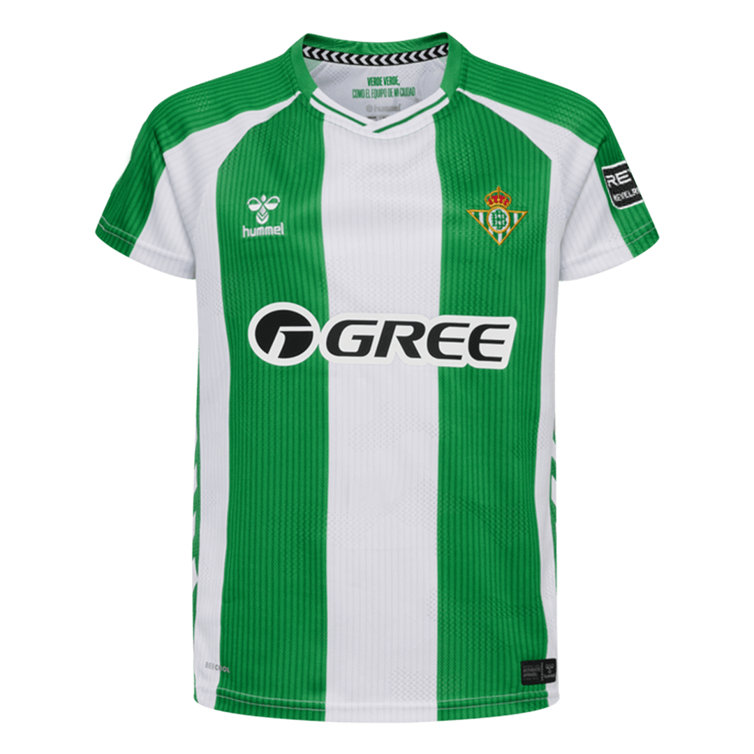 Men's Real Betis 2025/26 Home Soccer Jersey