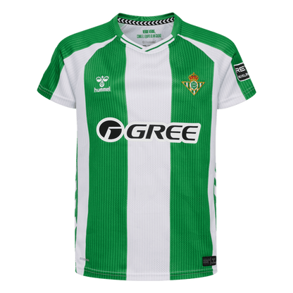 Men's Real Betis 2025/26 Home Soccer Jersey