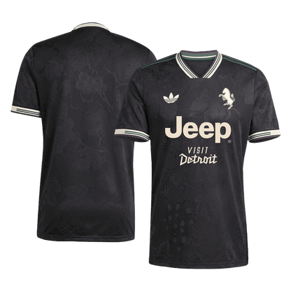 Men's Juventus 2025/26 Player Version Third Away Soccer Jersey - Slim Fit