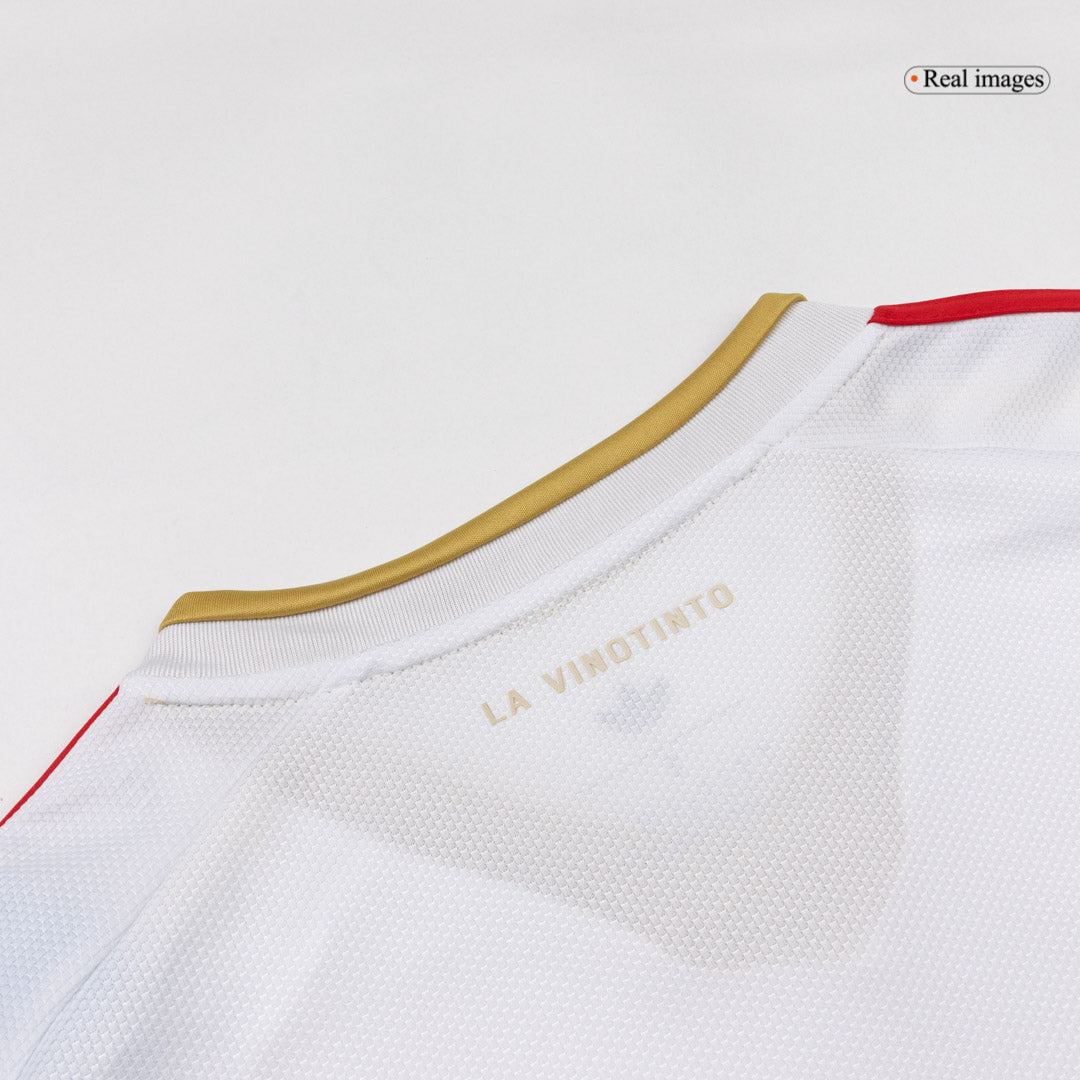 Men's Venezuela World Cup 2026 Away Soccer Jersey