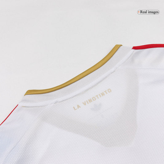 Men's Venezuela World Cup 2026 Away Soccer Jersey