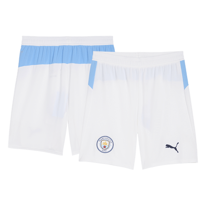 Men's Manchester City 2025/26 Home Soccer Jersey Full Kit [PREMIUM]