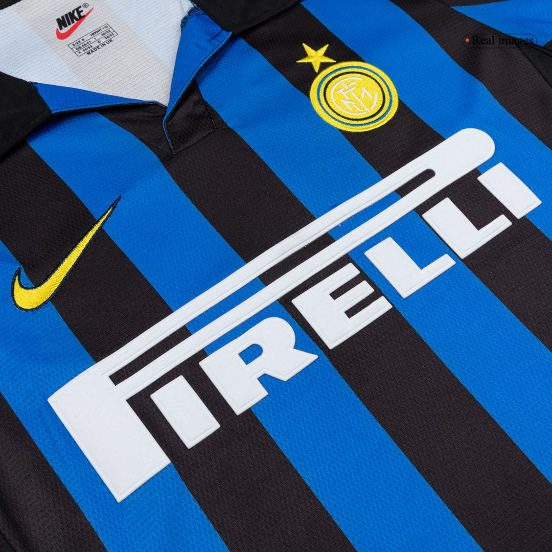 Retro Men's Inter Milan 1998/99 Home Soccer Jersey