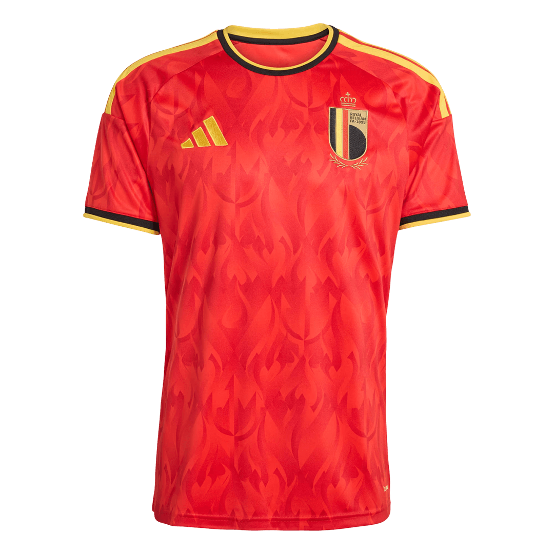 Men's Belgium World Cup 2026 Home Soccer Jersey