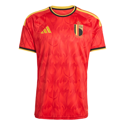 Men's Belgium World Cup 2026 Home Soccer Jersey