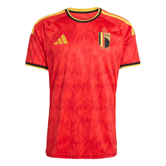 Men's Belgium World Cup 2026 Home Soccer Jersey