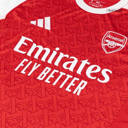 GABRIEL #6 Men's Arsenal 2025/26 Home Soccer Jersey [PREMIUM]