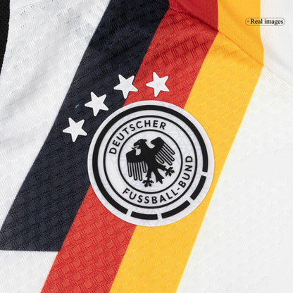 WIRTZ #17 Men's Germany World Cup 2026 Player Version Home Soccer Jersey - Slim Fit