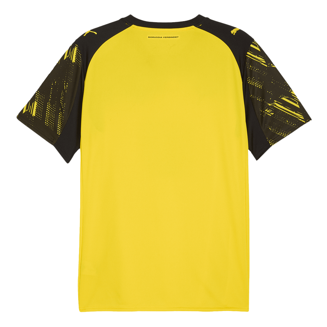 Men's Borussia Dortmund 2025/26 Player Version Home Soccer Jersey - Slim Fit