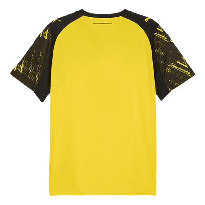 Men's Borussia Dortmund 2025/26 Player Version Home Soccer Jersey - Slim Fit