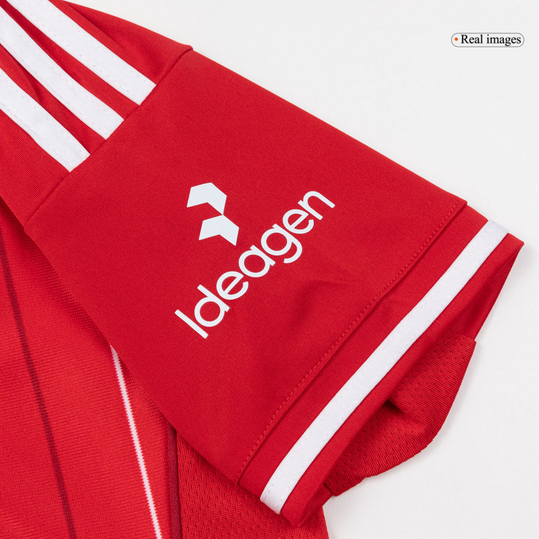 Kid's Nottingham Forest 2025/26 Home Soccer Jersey Kit